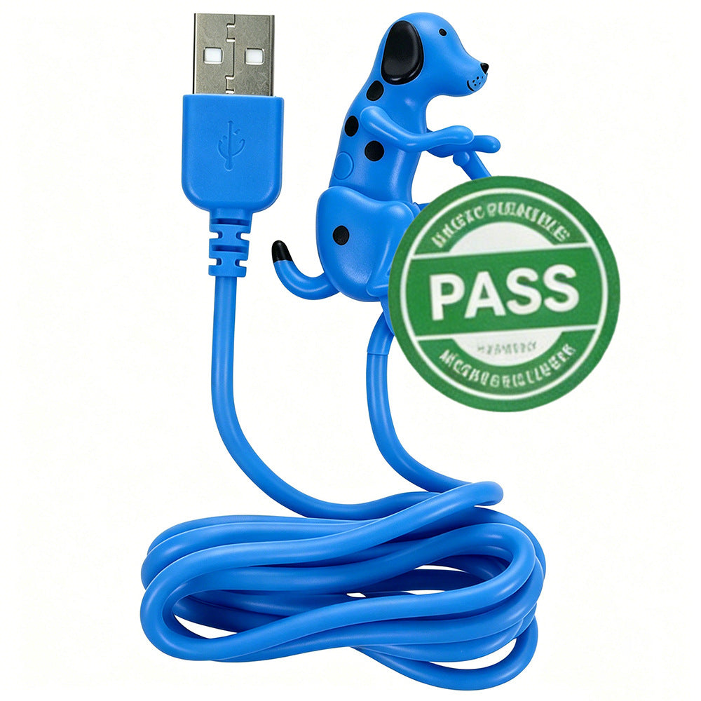 Toy Dog Design Charging Data Cable