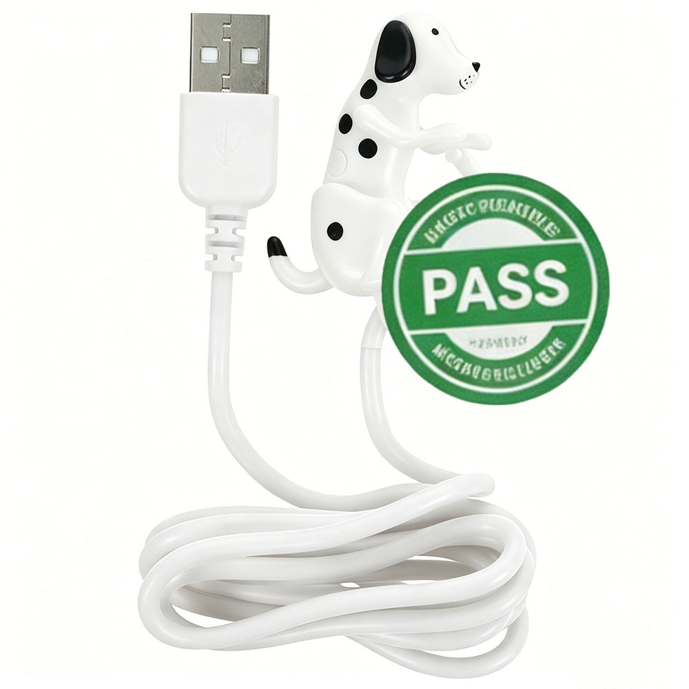 Toy Dog Design Charging Data Cable