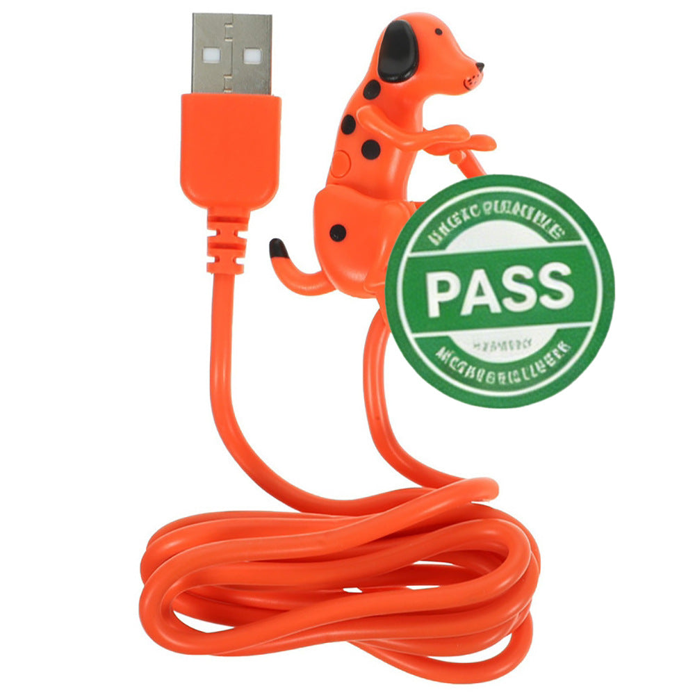 Toy Dog Design Charging Data Cable