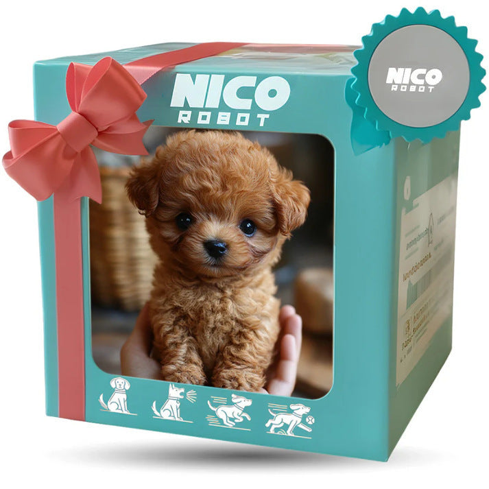 Toy dog simulation