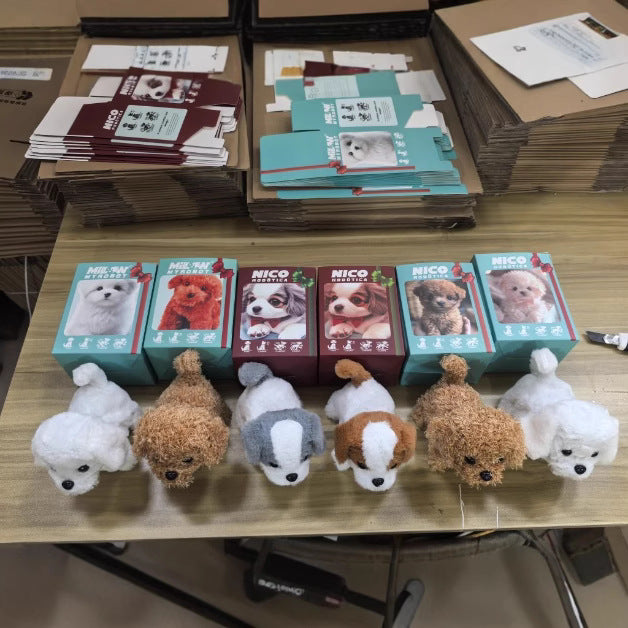 Toy dog simulation
