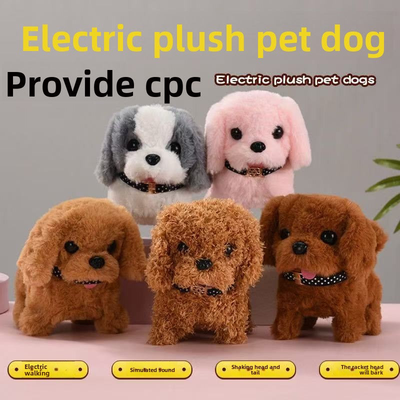 Toy dog simulation