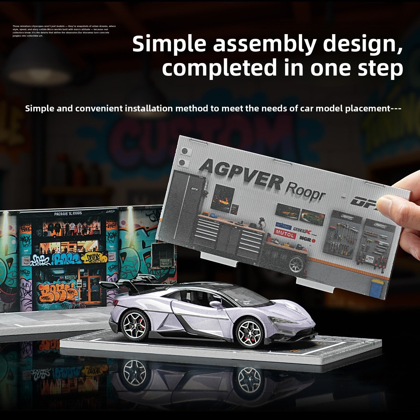 Toy Garage Model