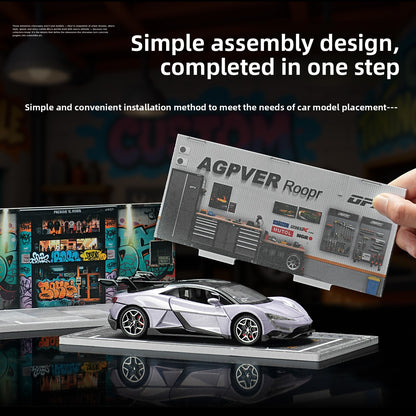 Toy Garage Model