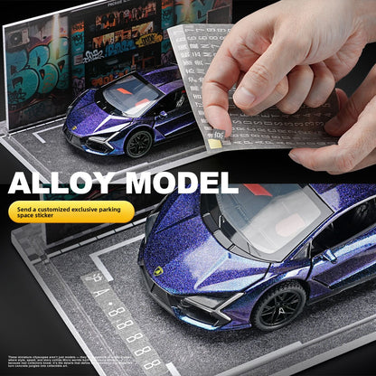 Toy Garage Model