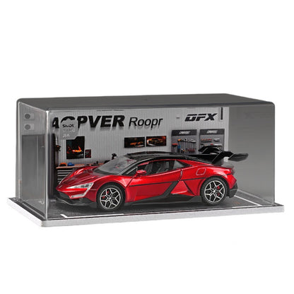 Toy Garage Model