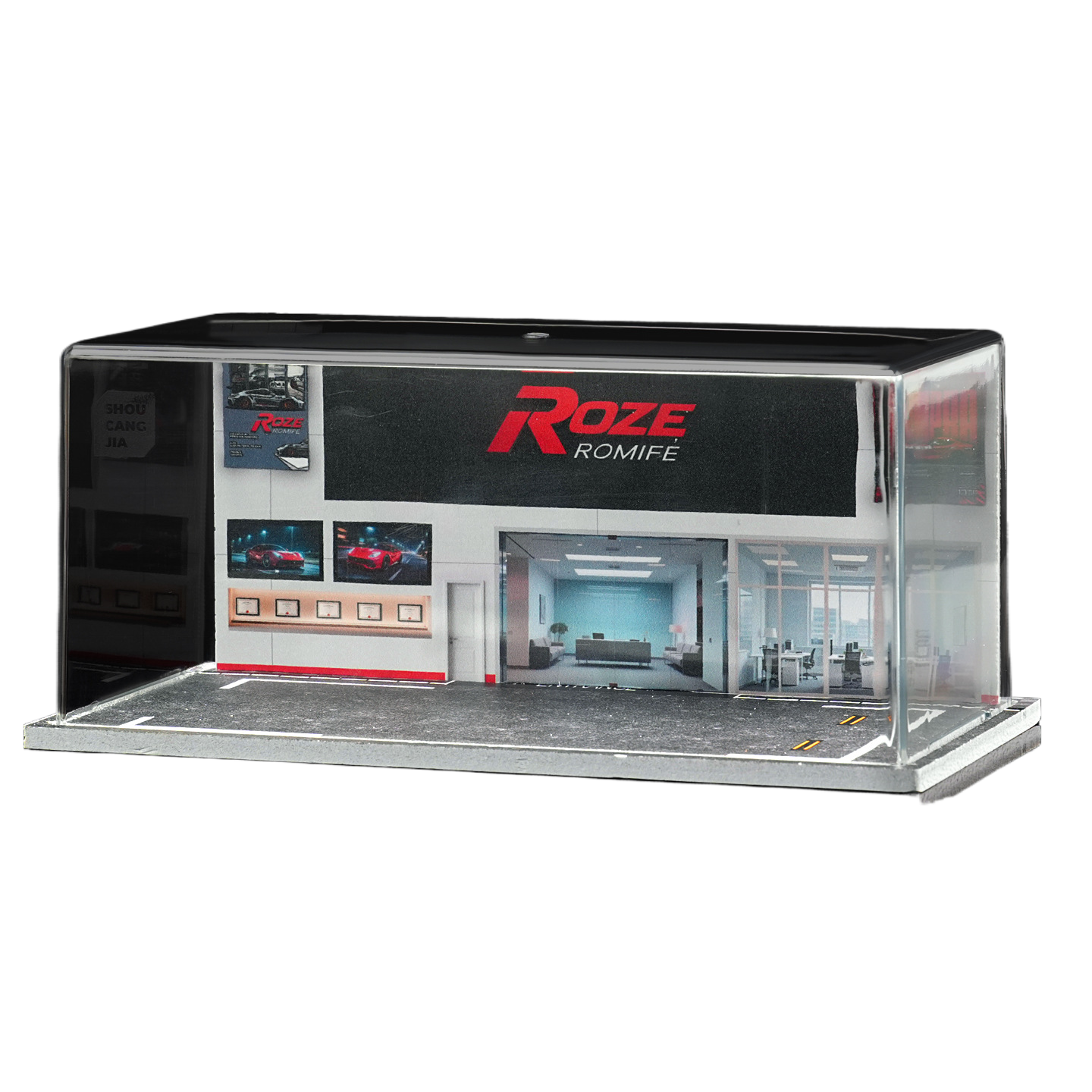 Toy Garage Model
