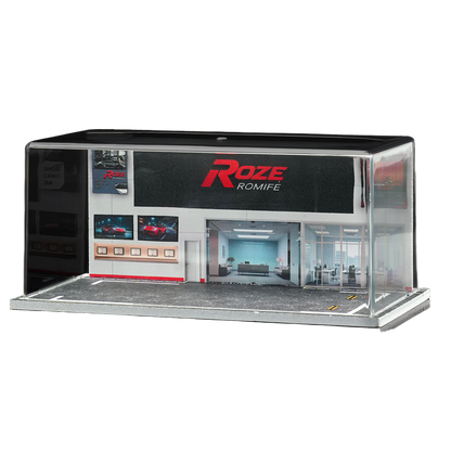 Toy Garage Model
