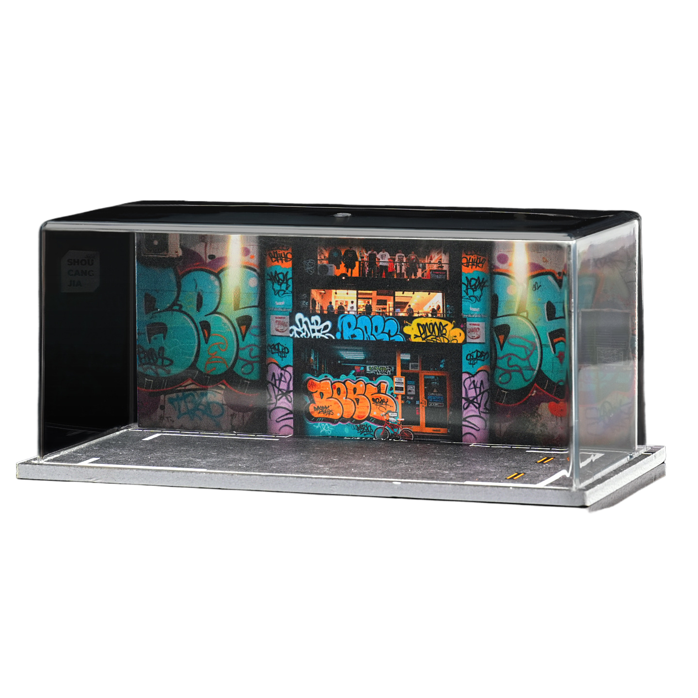 Toy Garage Model