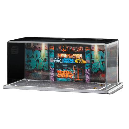 Toy Garage Model