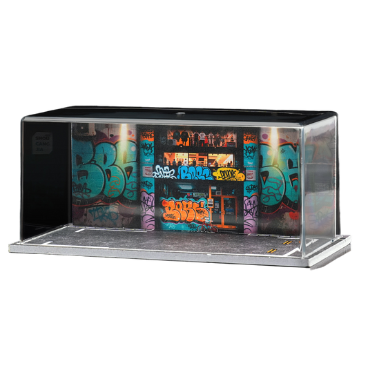 Toy Garage Model