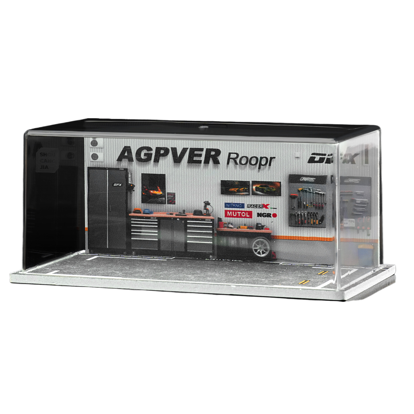Toy Garage Model