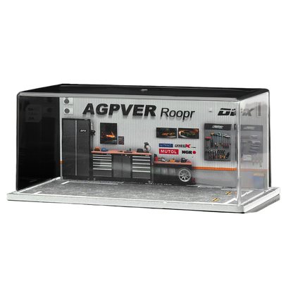 Toy Garage Model