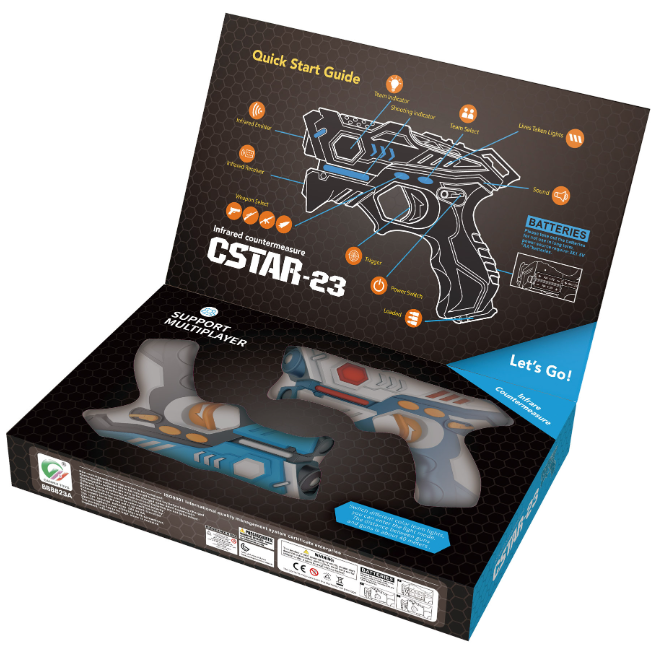 Toy Gun Set