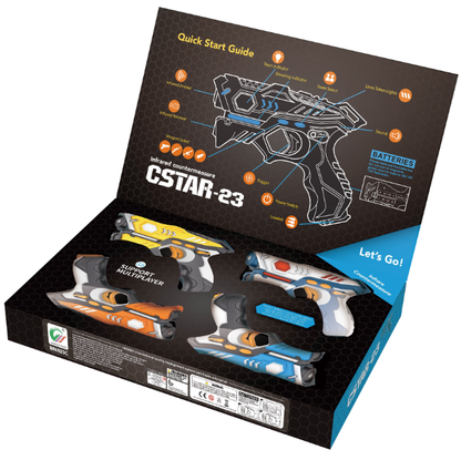 Toy Gun Set