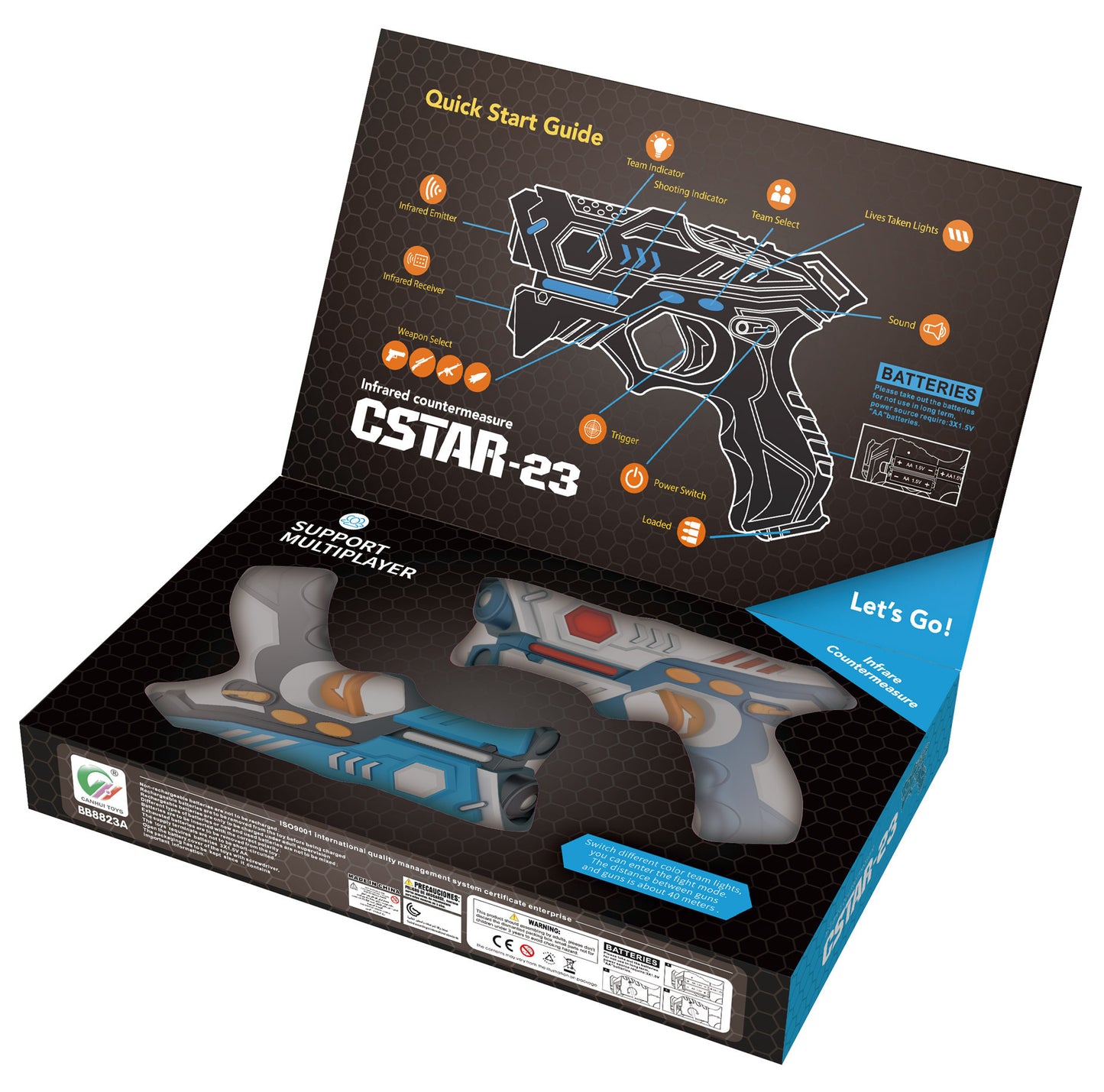 Toy Gun Set