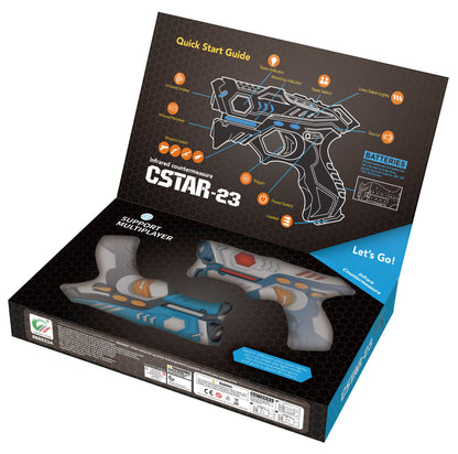Toy Gun Set
