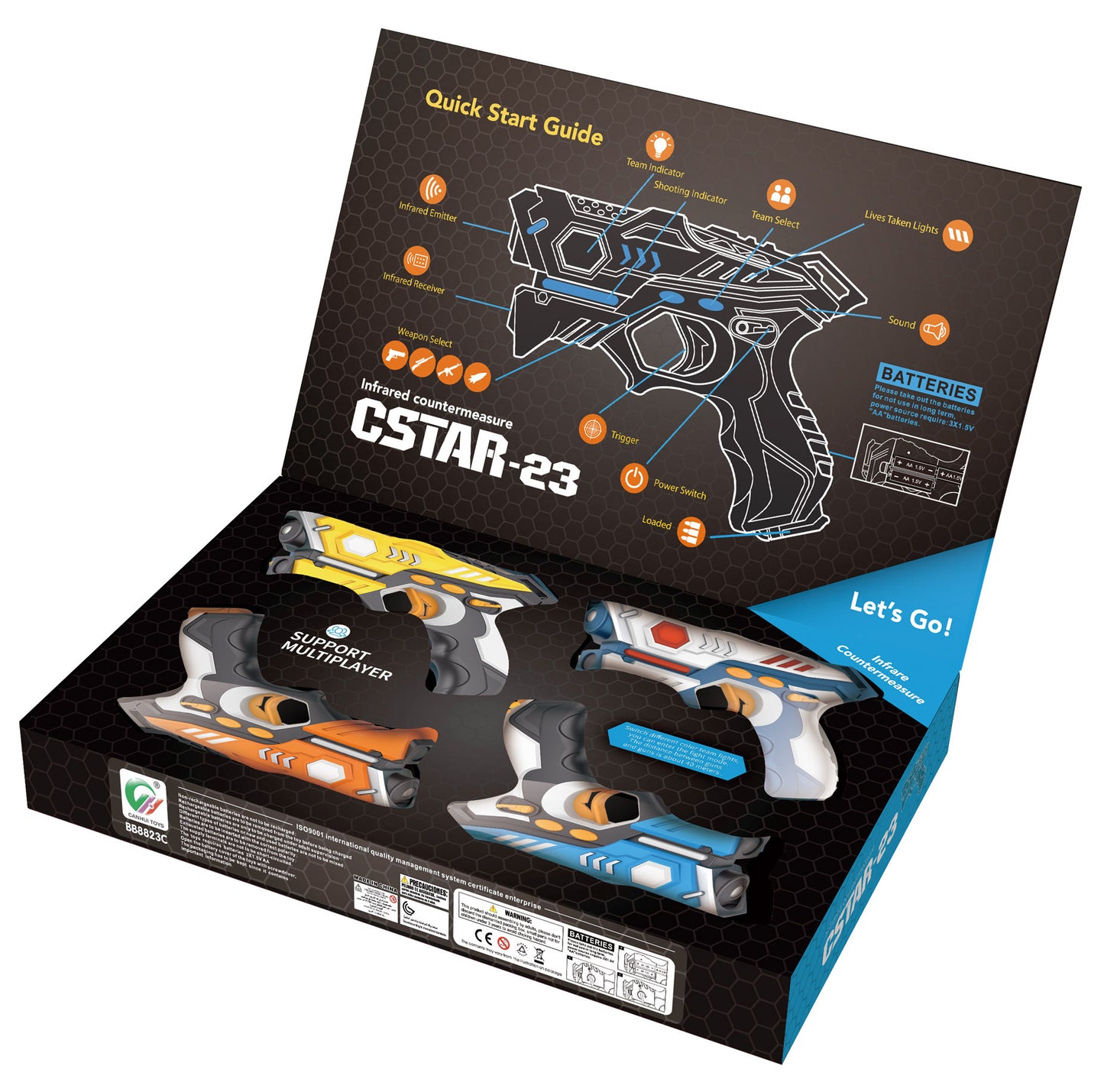 Toy Gun Set