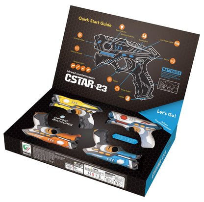 Toy Gun Set