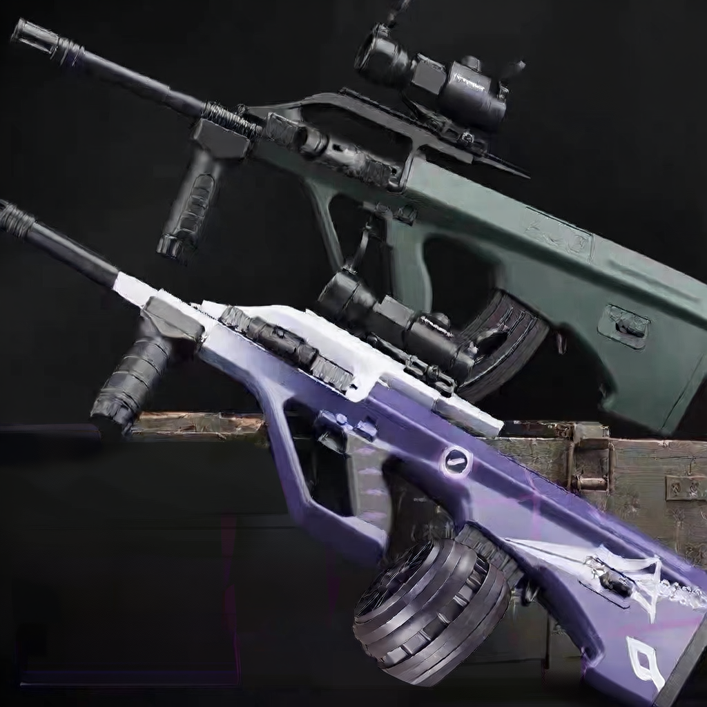 Toy Gun Set