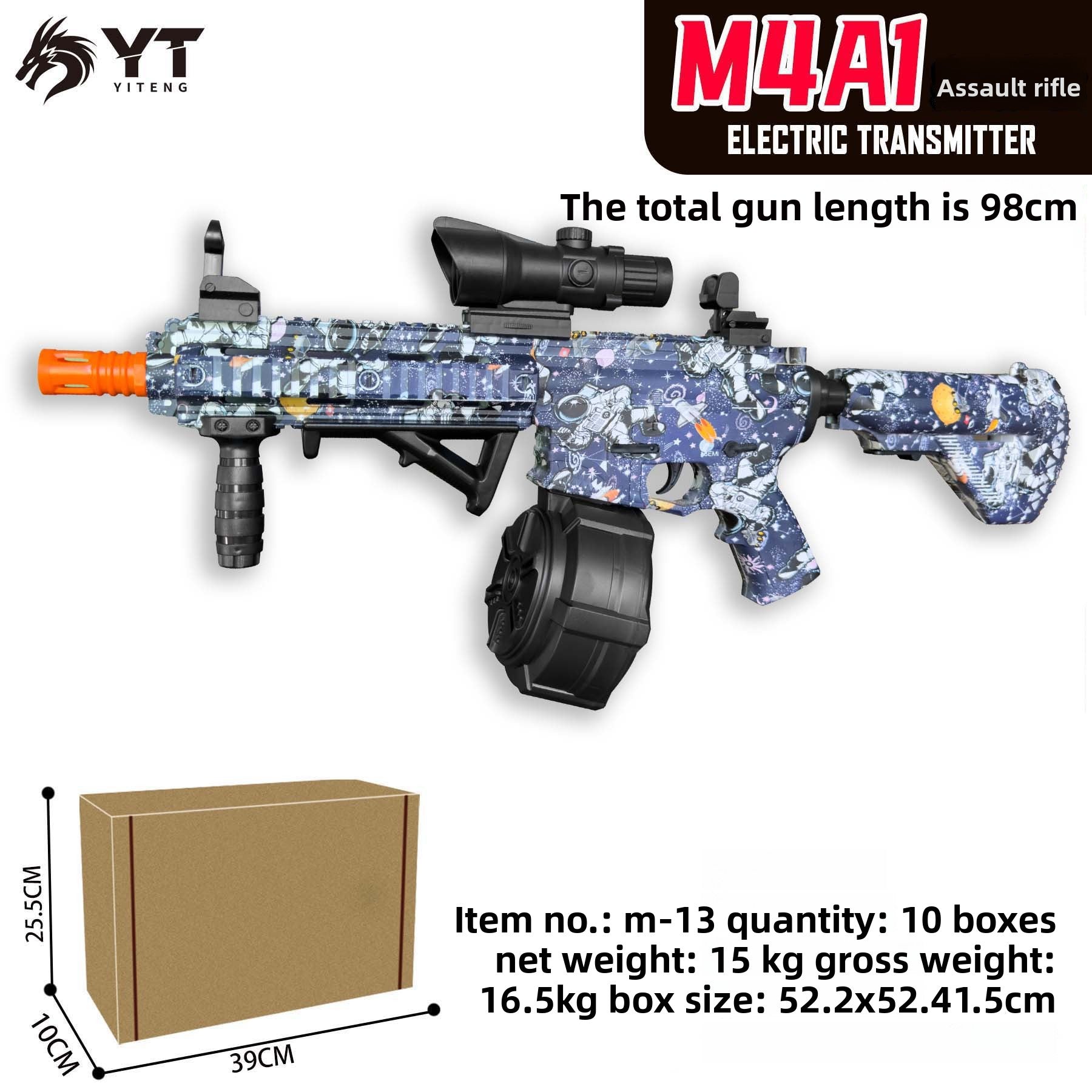 Toy Gun Set