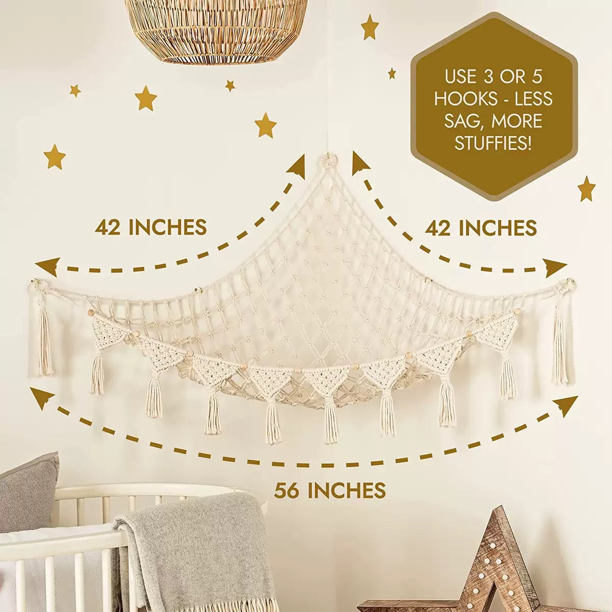 toy hammock net