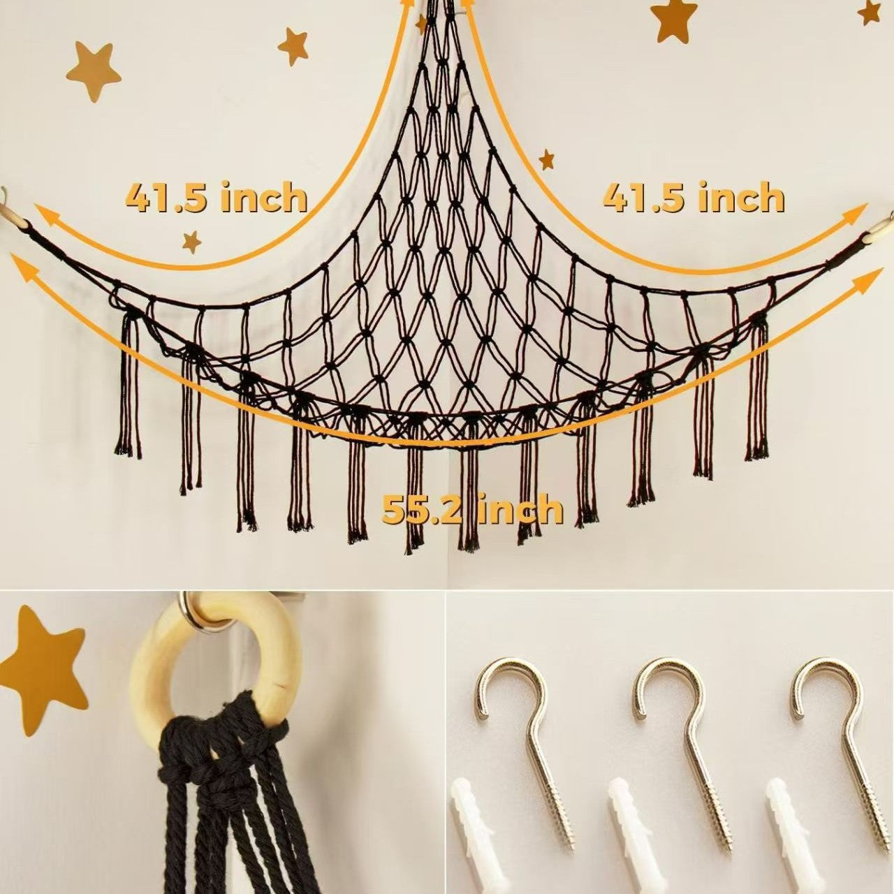 toy hammock net