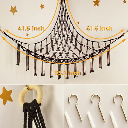 toy hammock net