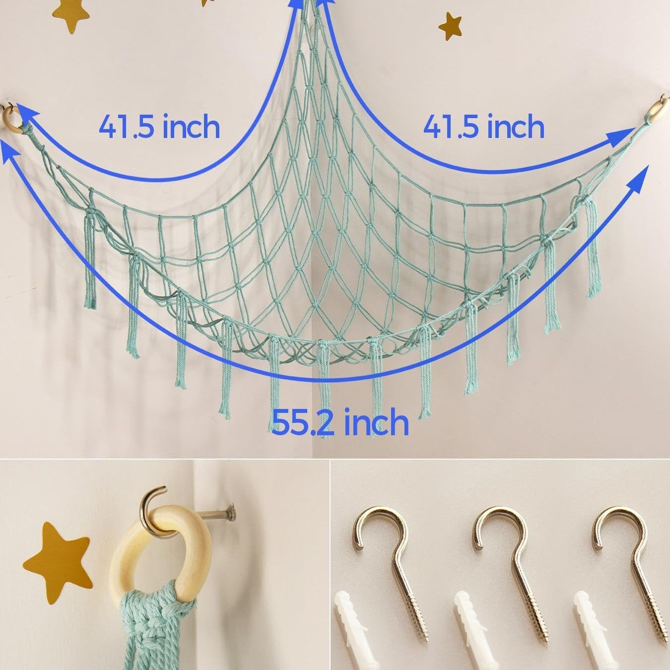 toy hammock net