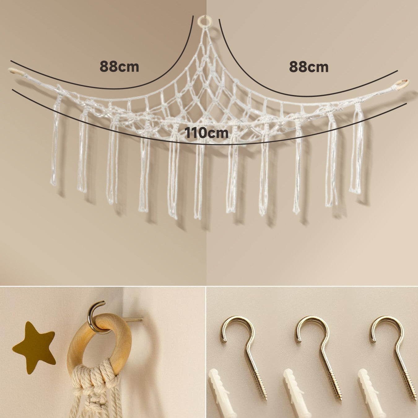 toy hammock net