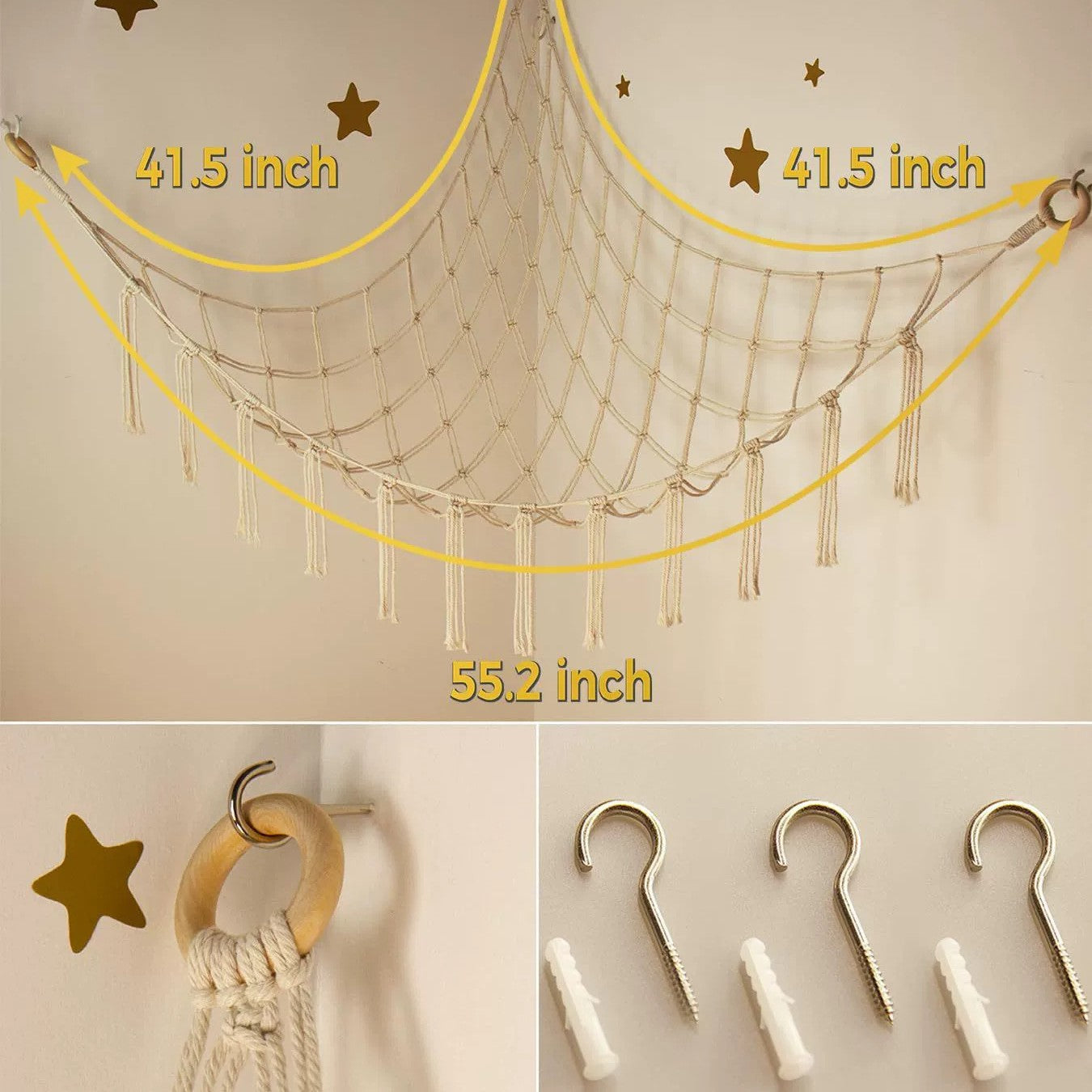 toy hammock net