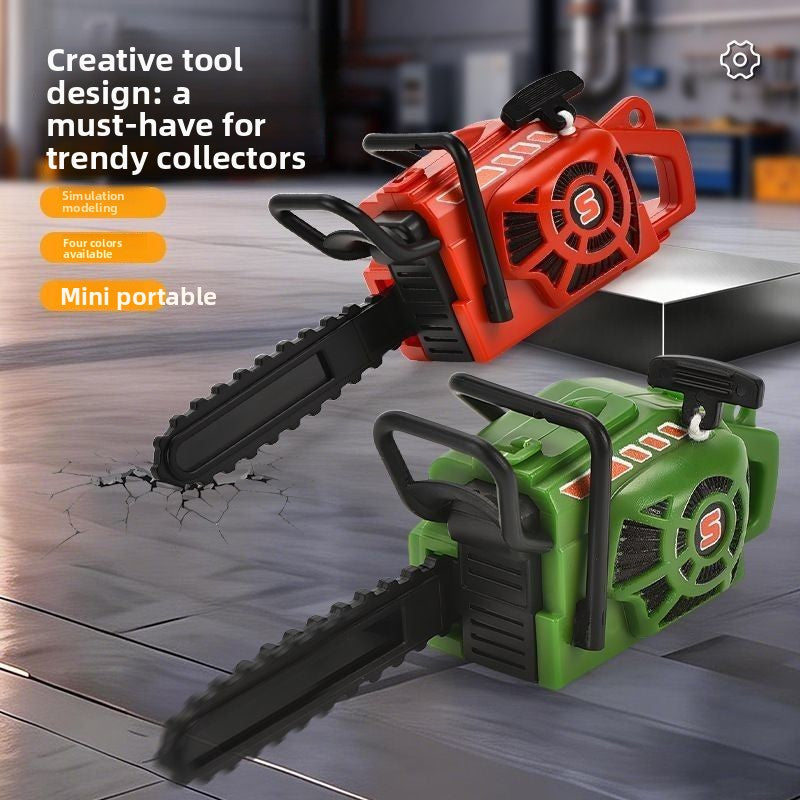 Toy keychain with sound