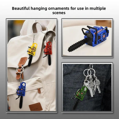 Toy keychain with sound