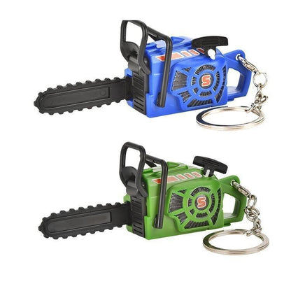 Toy keychain with sound