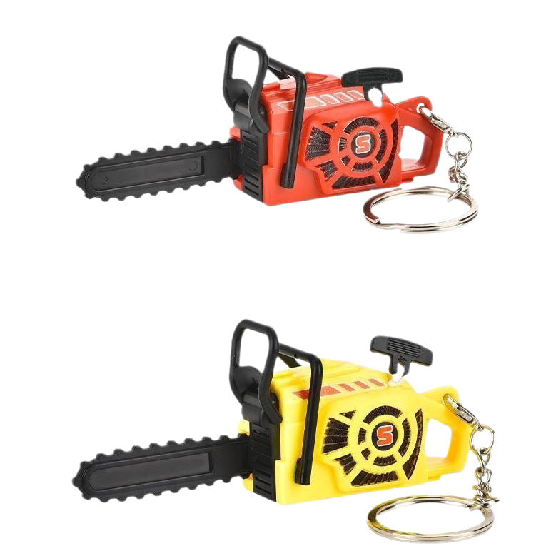 Toy keychain with sound
