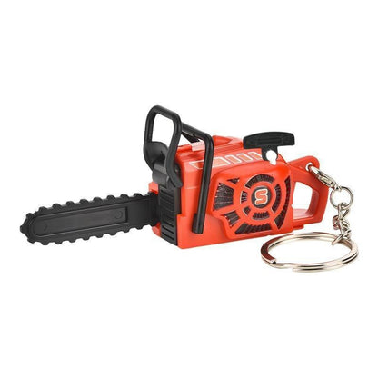 Toy keychain with sound