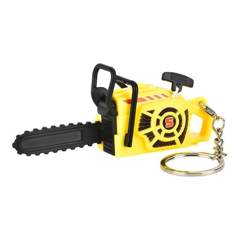 Toy keychain with sound