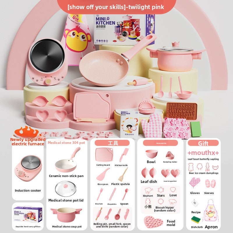Toy Kitchen Set