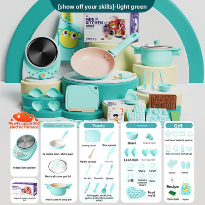 Toy Kitchen Set