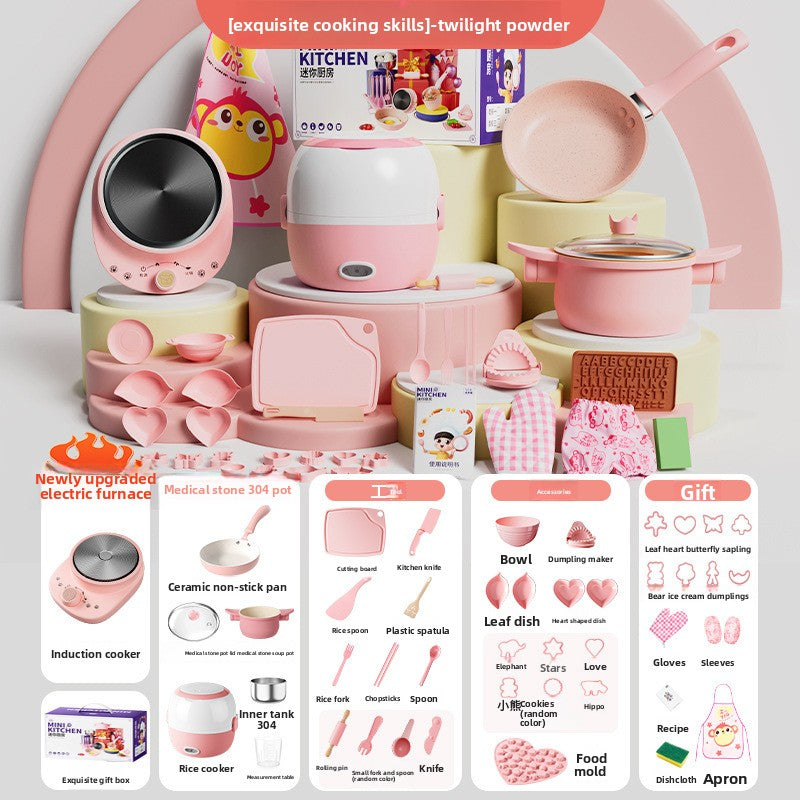 Toy Kitchen Set