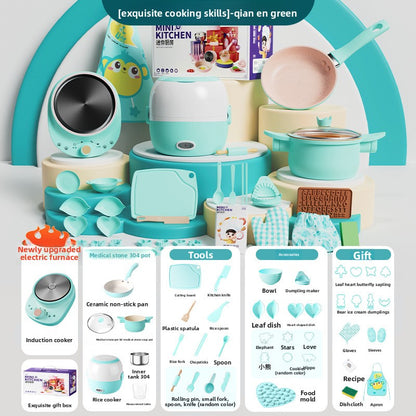Toy Kitchen Set