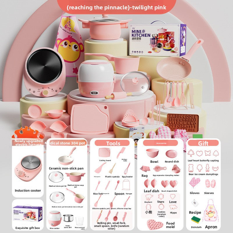 Toy Kitchen Set