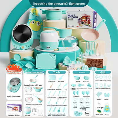 Toy Kitchen Set
