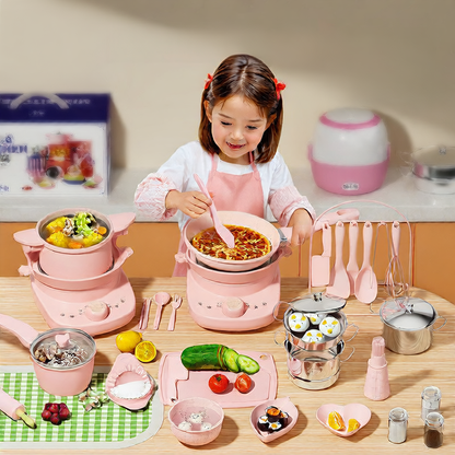 Toy Kitchen Set
