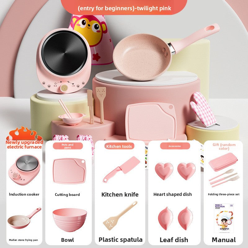 Toy Kitchen Set