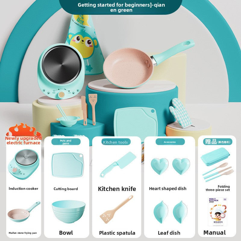Toy Kitchen Set