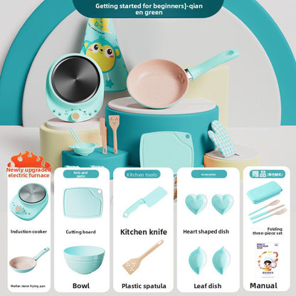 Toy Kitchen Set