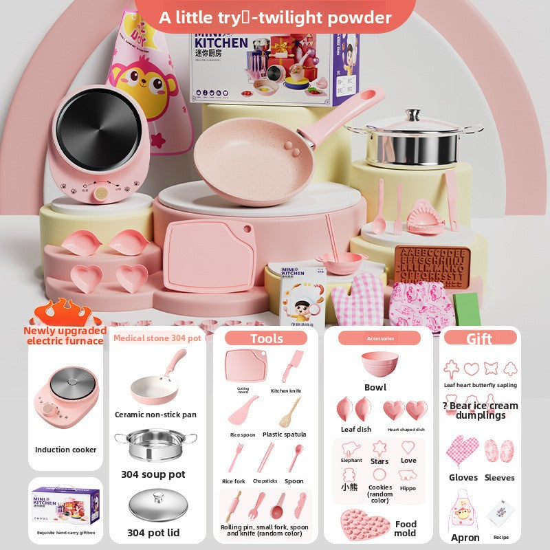 Toy Kitchen Set