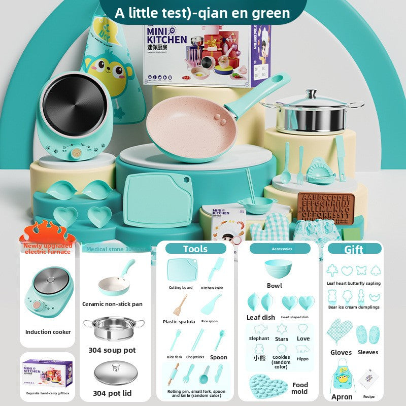 Toy Kitchen Set