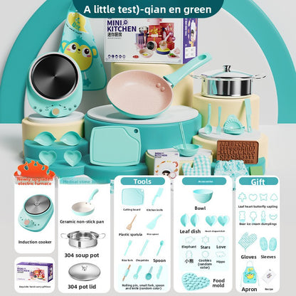 Toy Kitchen Set